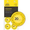 AVERY Zweckform Prüfplaketten 30,0 x 30,0 mm
