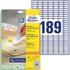 Avery, Etiketten, Universal-Etiketten, ablösbar