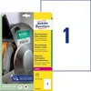 AVERY Zweckform resistente Folienetiketten 210,0 x 297,0 mm