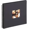 Walther Lustiges 50-seitiges Spiralfotoalbum 30x30