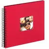 Walther Lustiges 50-seitiges Spiralfotoalbum 30x30 Cm