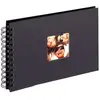 Walther Lustiges 40-seitiges Spiralfotoalbum 23x17 Cm