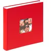Walther Lustiges 100-seitiges Gebundenes Fotoalbum 30x30 Cm