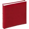 Walther Klassisches 60-seitiges Gebundenes Fotoalbum 26x25 Cm