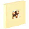Walther Lustiges Selbstklebendes Fotoalbum Mit 50 Seiten 33x33.5 Cm