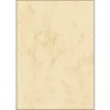 sigel Motivpapier Marmor beige DIN A4 90 g/qm - 100 Blatt