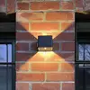 LED-Akku-Außenwandlampe Iseo, schwarz, Breite 10 cm, Sensor