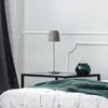 LED-Akku-Tischlampe Kaami, dimmbar, grau matt