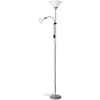 Brilliant Stehlampe Indoor-Beleuchtung: Dekorative silberne Stehlampe ...