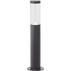 BRILLIANT Außensockelleuchte 40cm Bergen schwarz IP44 GU10 4 Watt LED-...