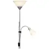 Spari - LED-Stehleuchte mit Leselampe