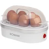 BOMANN Eierkocher EK 5022 CB, Eierkocher 6 Eier, inkl. Messbecher und ...