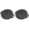 BOMANN Kohlefilter für Dunstabzugshaube DU 770 G 2er Pack KF 569