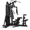 HAMMER Kraftstation Autark 2600, Profi-Multigym, über 30 Übungen