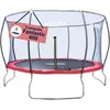 HUDORA Fantastic Trampolin, Trampolin Outdoor mit Sicherheitsnetz, Gar...