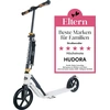 HUDORA BigWheel Style 230 Scooter - weiß - Aluminium-Roller mit großer...