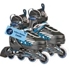 HUDORA Kinderinliner Leon, Gr. 29-40, schwarz/blau : 33-36 : schwarz