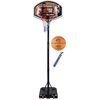 Hudora 71664 3er Set Basketballkorb Chicago + Ball