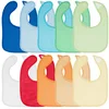 BIECO Lätzchen Bieco Baby Lätzchen 10er Pack Baby Lätzchen Wasserdicht...