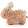 Bieco Kuscheltier Hase Fine aus Bouclé mit quietschender Karotte | 20 ...