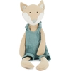 Bieco Kuscheltier aus Leinen & Musselin Fuchs - ab Geburt