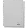 DURABLE Ordnerregister Vollformat 1-52 grau 52-teilig - 1 Stück