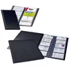 DURABLE Visitenkartenmappe schwarz