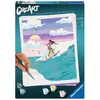 Ravensburger CreArt, Malen nach Zahlen Adults Trend - Wellenritt