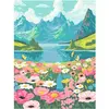 Ravensburger CreArt, Malen nach Zahlen Adults Premium - Blumenmeer am ...