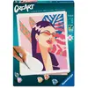 Ravensburger CreArt - Malen nach Zahlen - Neon-Diva