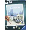 CreArt - Farbenfrohes Barcelona, Malen