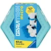 Ravensburger Kugelbahn-Bausatz GraviTrax micro - Ocean Blue, (63-tlg),...