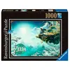 Puzzle mit 1000 Teilen Ravensburger The legend Of Zelda 70x50 cm