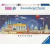 Puzzle Panorama - Nachts in Berlin