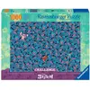 Puzzle mit 1000 Teilen Ravensburger Disney - Challenge Stitch 70x50 cm