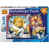 Ravensburger Kinderpuzzle 12001061 - Despicable Me 4 - 3x49 Teile Desp...