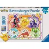 Ravensburger Pokémon-puzzle 100 Stücke