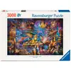 Ravensburger Drachenbibliothek-puzzle 3000 Stücke