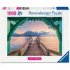 Ravensburger Puzzle Beautiful Walkways - Romantischer Steg am Lac d''Annecy