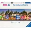Puzzle Panorama - Nachtlichter am Ocean Drive