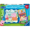 Ravensburger Peppa Pig 3x49p (12004288) Puzzle