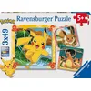 Ravensburger Puzzle Pokémon, 147 Puzzleteile, Made in Europe