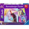 Ravensburger Einhorn-akademie Puzzle 3 X 49 Stücke