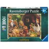 Ravensburger Kinderpuzzle 100 XXL Teile - Geheimnisse der Tierwelt (10...