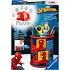 Ravensburger 3D-Puzzle Stiftehalter Spider-Man, 54 Puzzleteile, Made i...