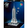 Ravensburger 3D-Puzzle Iconics: Empire State Building - mit Licht, 216...