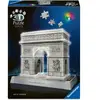 Puzzle 216 Teile Ravensburger 3D Arc Triomphe TU