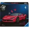Puzzle 108 Teile Ravensburger Iconics 3D Ferrari TU