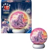 Ravensburger Puzzleball Nachtlicht Pferde am Strand, 72 Puzzleteile, b...