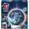 Ravensburger Puzzle-Ball Nachtlicht Astronauten (72 Teile)